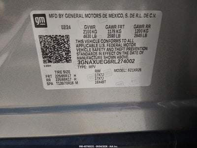 CHEVROLET EQUINOX