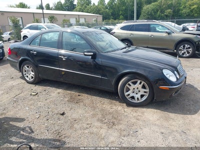 2004 MERCEDES-BENZ E 320