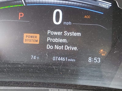HONDA CR-V HYBRID