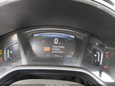 HONDA CR-V HYBRID