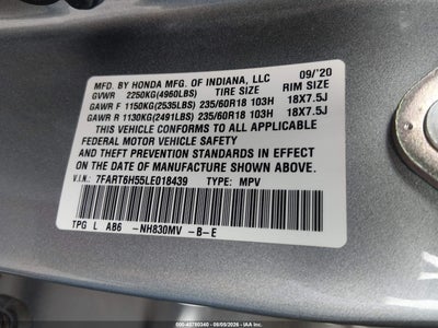 HONDA CR-V HYBRID