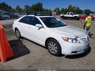2007 TOYOTA CAMRY XLE