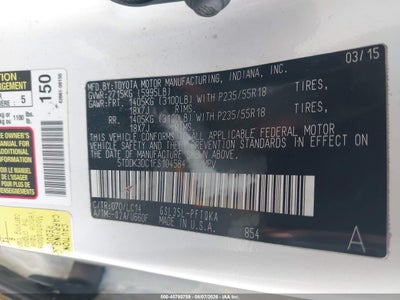 TOYOTA SIENNA