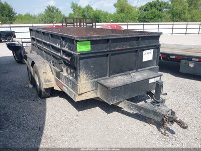 2002 Roadclipper Dump Trailer Dual Axle