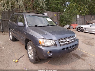 2006 Toyota Highlander Hybrid