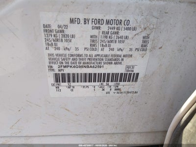 FORD EDGE