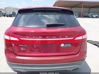 LINCOLN MKX
