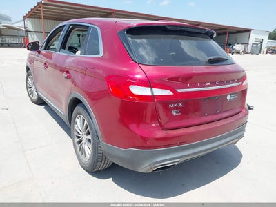 LINCOLN MKX