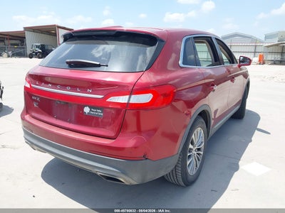 LINCOLN MKX