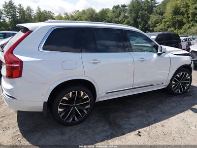 VOLVO XC90 RECHARGE PLUG-IN HYBRID