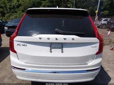 VOLVO XC90 RECHARGE PLUG-IN HYBRID