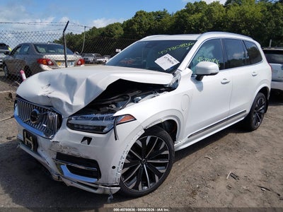 VOLVO XC90 RECHARGE PLUG-IN HYBRID