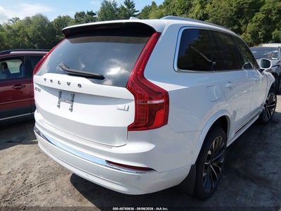 VOLVO XC90 RECHARGE PLUG-IN HYBRID