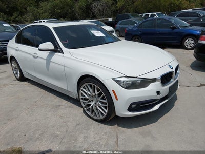 2016 Bmw 328I