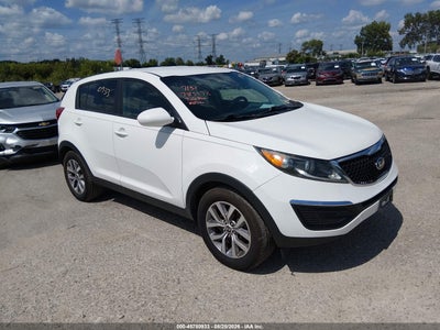 2015 Kia Sportage