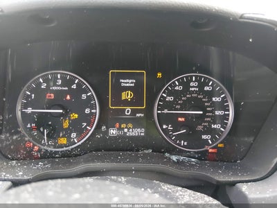 SUBARU CROSSTREK