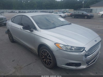 2014 Ford Fusion S