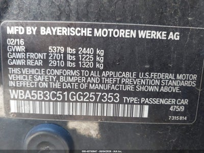 BMW 535I