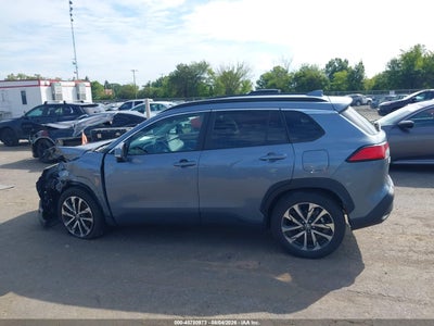 TOYOTA COROLLA CROSS