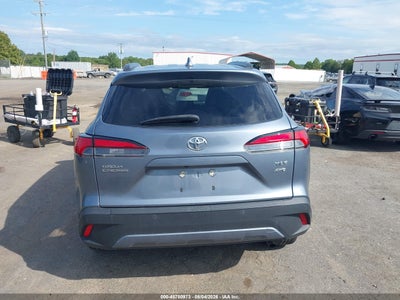 TOYOTA COROLLA CROSS