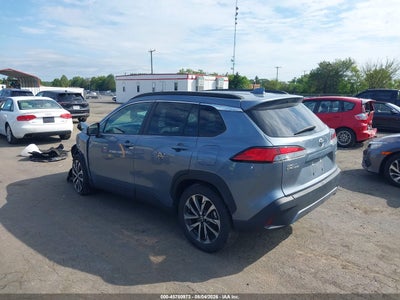 TOYOTA COROLLA CROSS