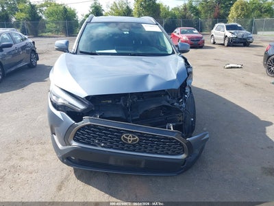 TOYOTA COROLLA CROSS