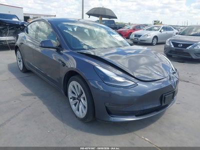 2022 TESLA MODEL 3 LONG RANGE DUAL MOTOR ALL-WHEEL DRIVE