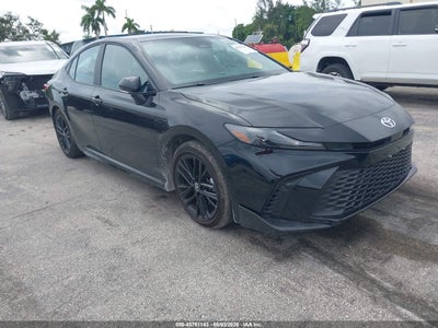 2026 Toyota Camry SE