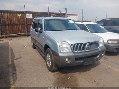2002 Mercury Mountaineer