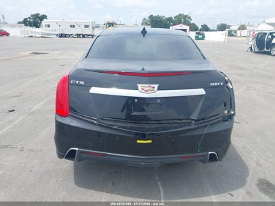CADILLAC CTS