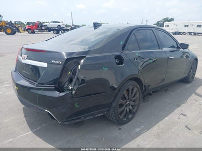 CADILLAC CTS