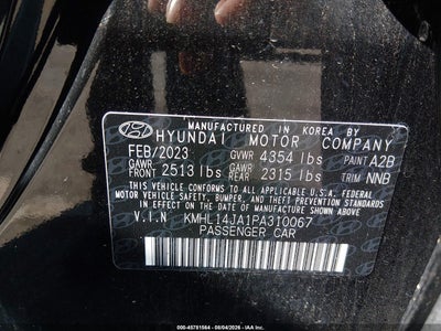 HYUNDAI SONATA