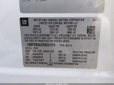BUICK ENVISION