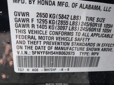 HONDA PILOT