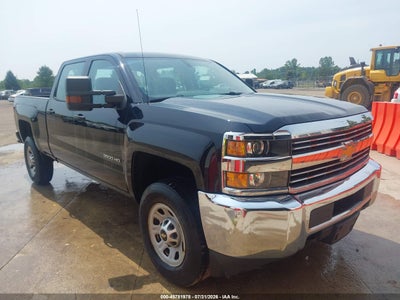 2017 Chevrolet Silverado 3500HD