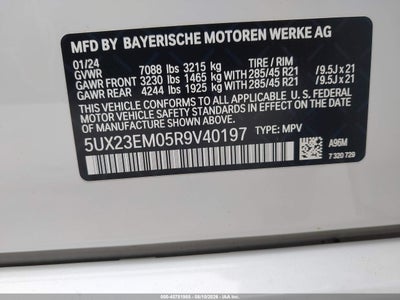 BMW X7