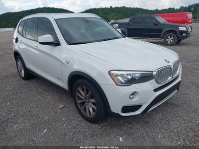 2016 Bmw X3