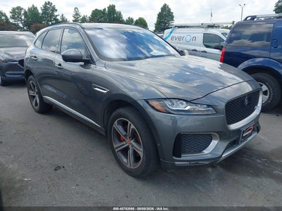 2017 Jaguar F-PACE
