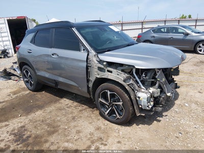 CHEVROLET TRAILBLAZER 2023 VIN KL79MTSL8PB081412