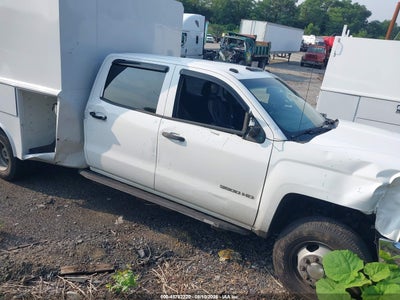 2016 Chevrolet Silverado 3500HD Chassis