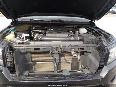 NISSAN FRONTIER