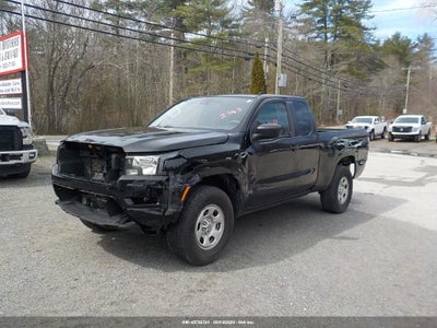 NISSAN FRONTIER