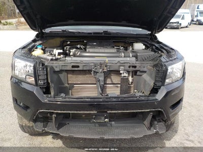 NISSAN FRONTIER