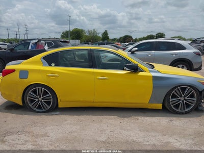 INFINITI Q50