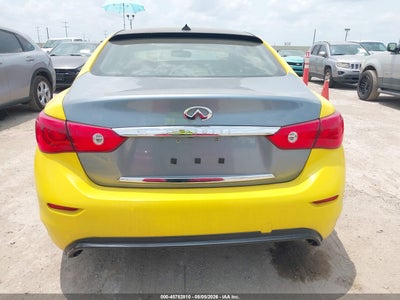 INFINITI Q50