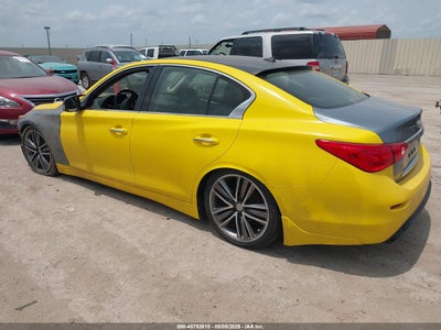 INFINITI Q50