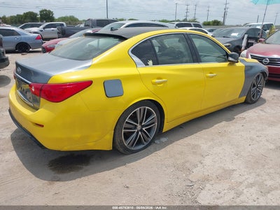 INFINITI Q50