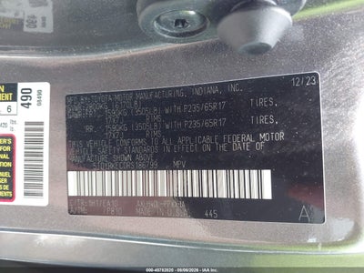 TOYOTA SIENNA