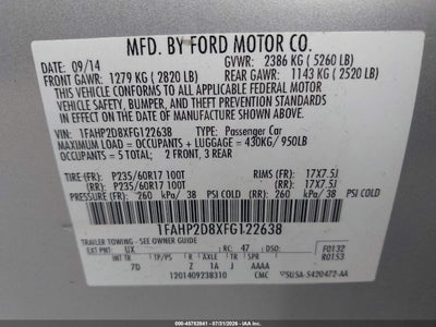 FORD TAURUS
