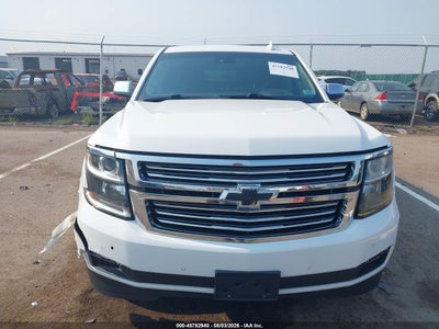 CHEVROLET SUBURBAN